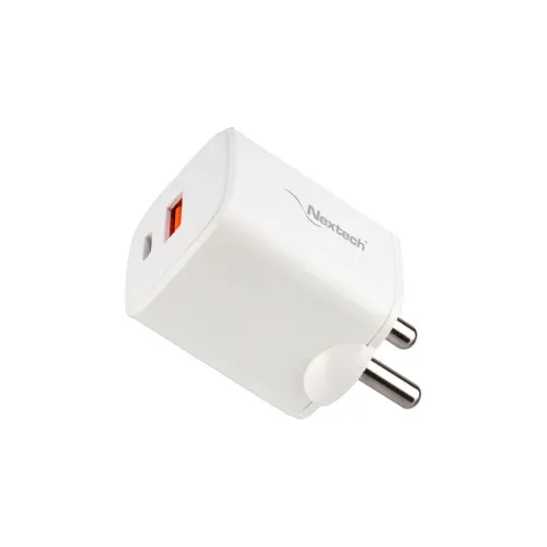 Image of Nextech 35W Dual Port PDQC3.0 GaN Fast Charger