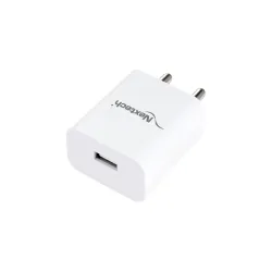 Nextech 22.5W QC3.0 Fast Charging Adapter | Universal Charger | Mobile Charger Adapter | Type C Fast Charging | Power Adapter for Samsung, Apple 20W, BC1.2 (Glossy White)