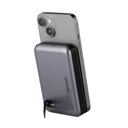 Nextech Magsafe Wireless powerbank 10000 Mah Fast Charging USB Type-C Input, 22.5W Output & 15W Wireless Charging for iP
