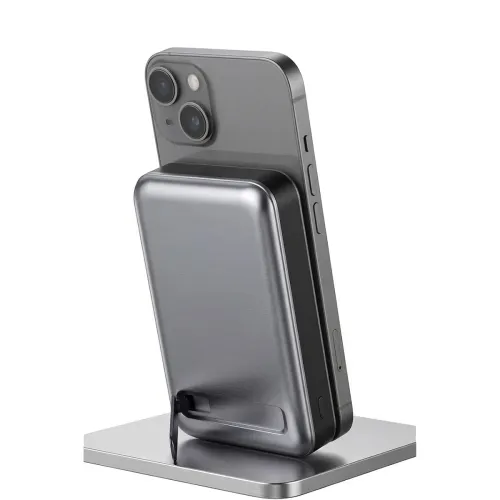 Image of Nextech Nextech magsafe Wireless 10000mAh Powerbank, Faster 15W Wireless Charging, Better Magnetic Strength, Low Heat wi