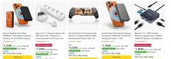 Nextech Tech Accessories & Power banks Upto 75% Discount