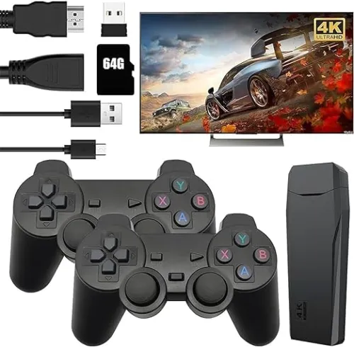 Image of NextTech 4K HDMI Wireless Classic Game Console
