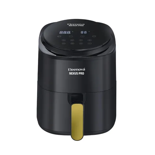 Image of Nexus Pro 4.5 litres Air fryer 1200 Watts with Smart Touch Panel [ Golden Handle with Full Display ]