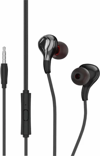 Image of NEXWARP NWWRAPHF6 Wired Headset (Green, Black, In the Ear)