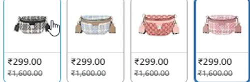 Image of NFI essentials Waist Chest Bag 