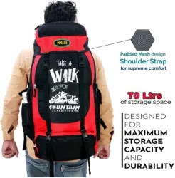 NGR FASHION  rukshak bag for men and women Rucksack - 65 L