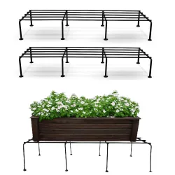 NH10 DESIGNS 24-Inch Plant Stand Set of 2