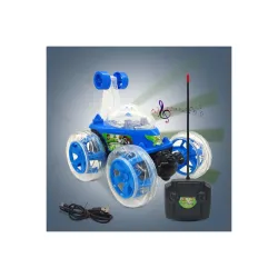 NHR Ben 10 Remote Control Rechargeable Acrobatic 360 Degree Twisting Stunt Car