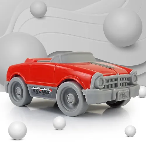 Image of NHR Dinky Plastic Toy Car 
