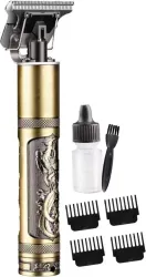 NHT NHT Dragon Professional Hair Clipper Shaver For Men (Gold)