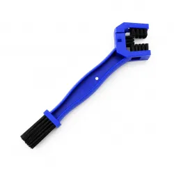 NI NEW IDEA 3-Sided Chain Cleaning Brush for Motorcycle, Bicycle & Scooter