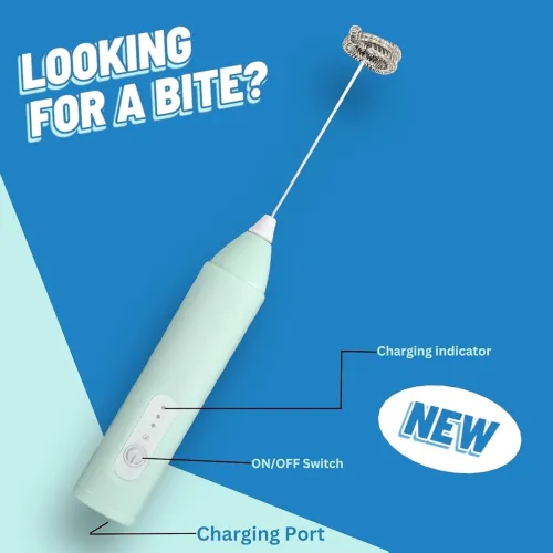 Image of Nibbler Home Rechargeable Milk Frother