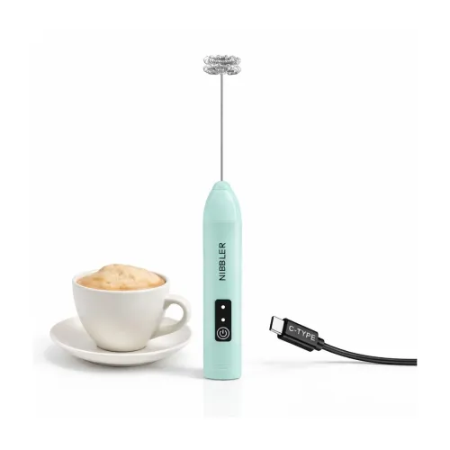 Image of Nibbler Supreme 3-Speed Rechargeable Milk Frother