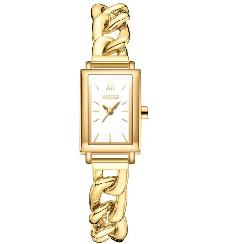 Image of NIBOSI Women’s Luxury Gold Quartz Watch