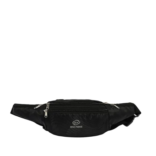 Image of NICE PURSE Brand Logo Printed Waist Pouch