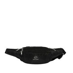 NICE PURSE Brand Logo Printed Waist Pouch