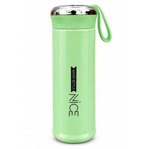 Image of Nice Water Bottle, 400ml, Leak Resistant with Wrist Strap