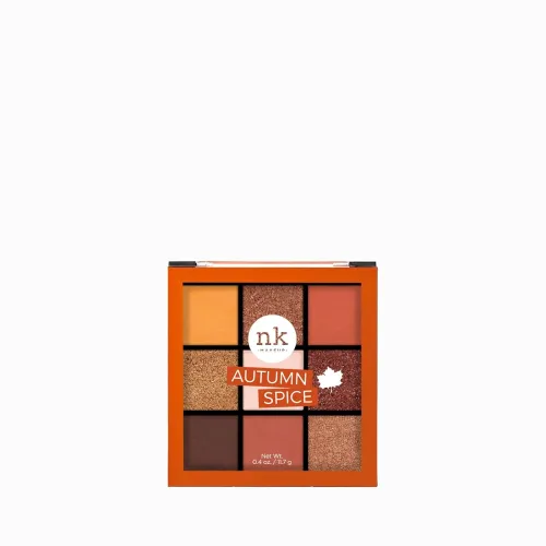 Image of NICKA K Nine Color Eyeshadow Palette 11g