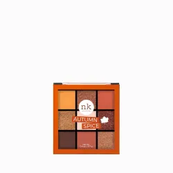 NICKA K Nine Color Eyeshadow Palette 11g