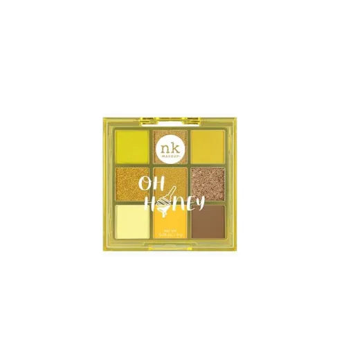 Image of Nicka K Pop Neon Eyeshadow Palette - Oh Honey