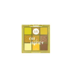 Nicka K Pop Neon Eyeshadow Palette - Oh Honey