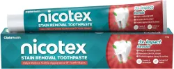 Nicotex Stain Removal & Teeth Whitening Toothpaste  (100 g)