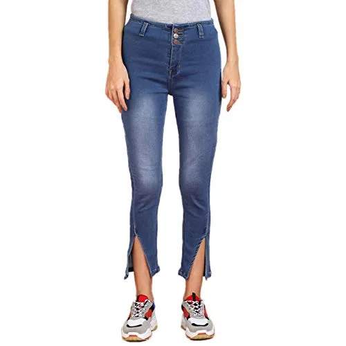 Image of Nifty Women's Denim Stretchable High Waist Jeans