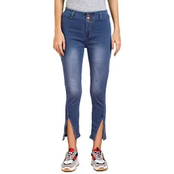 Nifty Womens Denim Stretchable High Waist Jeans