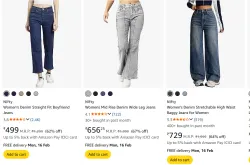 Nifty womens jeans upto 65% off 