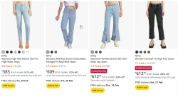 Nifty womens jeans upto 70% discount
