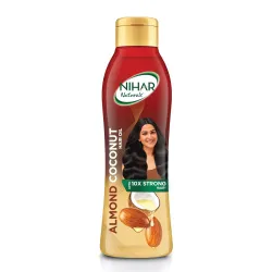 Nihar Naturals Almond Coconut Hair Oil 300ml
