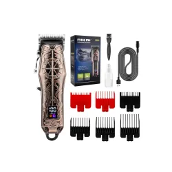 NIKAI NK-2706 Professional Cordless Hair Clipper, 180 Min Runtime