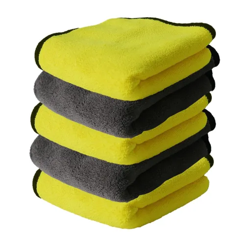 Image of NIKAVI Thick & Soft Absorbent Microfiber Wash Cloth