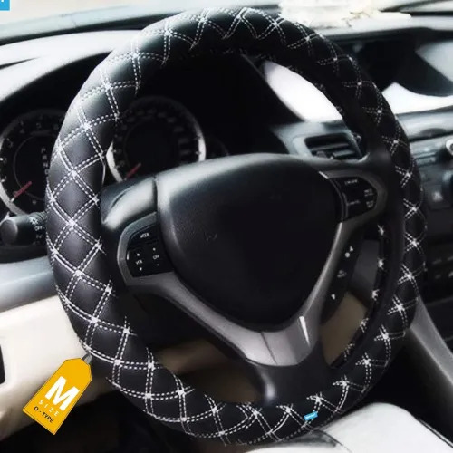Image of Nikavi O-Type Car Steering Wheel Cover Medium