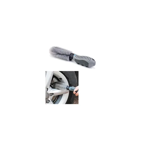 Image of NIKAVI Car Wheel Rim Brush Bike Washing Cleaning Tool