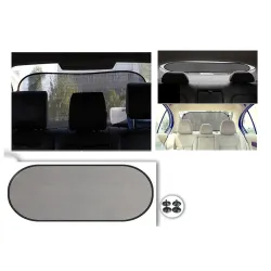 NIKAVI Rear Back Window Sunshade Protection Glare