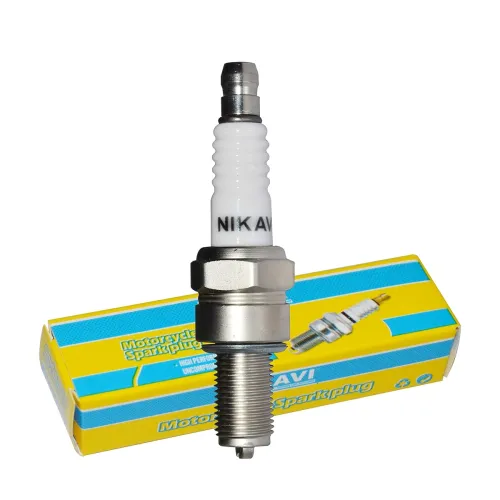Image of NIKAVI SP06 NCR7EK Power Spark Plug Compatoible for TVS Apache (All Models)