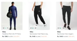 Nike Academy Mens Pants Upto 50% OFF