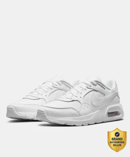 Image of NIKE AIR MAX SC LEA Running Shoes For Men (White, 10)
