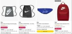 Nike Backpack up to 50% Discount