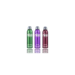 Nike Black Pepper, Incense & Patchouli Deodorant Spray (Pack of 3)