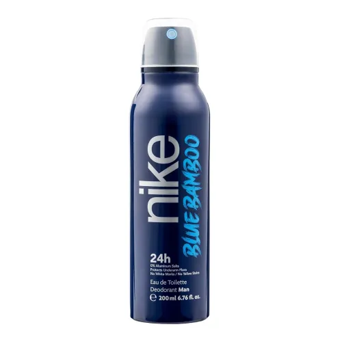 Image of NIKE - Blue Bamboo 200 ml, Deodorant Man Spray