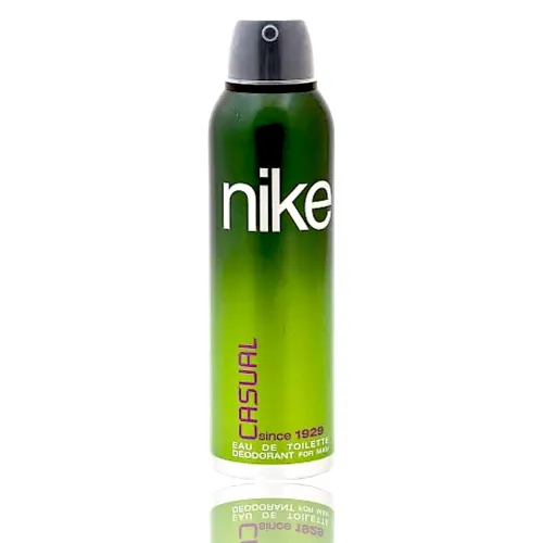Image of Nike Casual Fresh Spray Deo For Men, Green, 200Ml, 1 Count