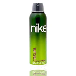 Nike Casual Fresh Spray Deo For Men, Green, 200Ml, 1 Count