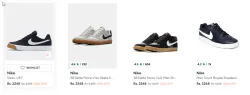 Nike Casual Shoes at minimum 50% Discount