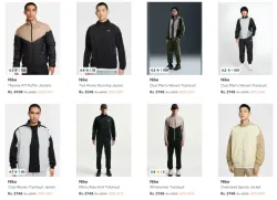 Nike Clothing up to 50% Discount