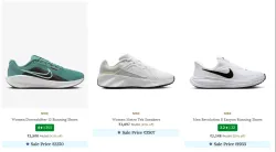 NIKE D2C Fashion at minimum 50% Discount