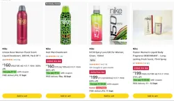 Nike Deo Fragrance upto 80% discount