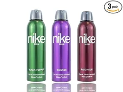 Nike Fresh Spray Deodorant, 200ml * pack of 3