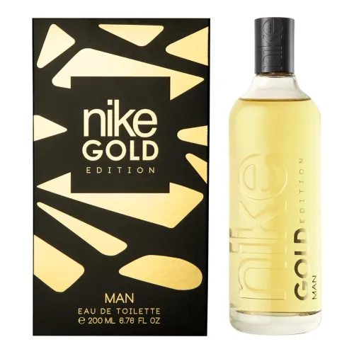 Image of Nike - Gold Edition 200 Ml, Men'S Perfume, Gold Edition Cologne, Scented And Spray Format, Men'S Eau De Toilette, Elegan